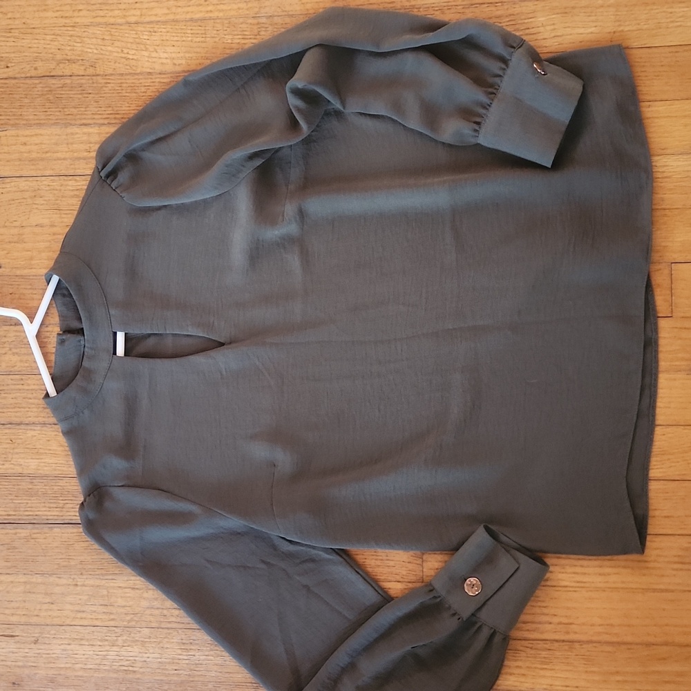 Key Hole Blouse